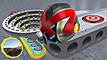 Going Balls Super - New SpeedRun GamePlay! (Level 191-192nd)