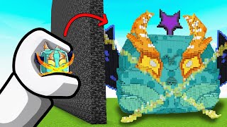 Hice TRAMPA Usando //BIG en Blox Fruits Build Battle!