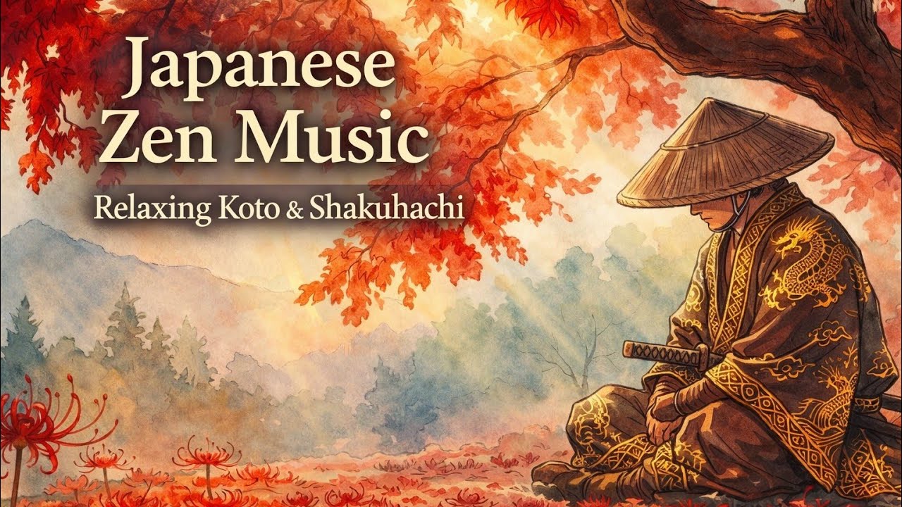 ​Koto & Shakuhachi: The Best Japanese Music to Concentrate and Heal