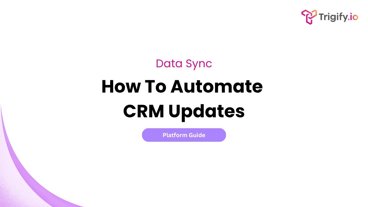 How To Automate CRM Updates from Social Listening