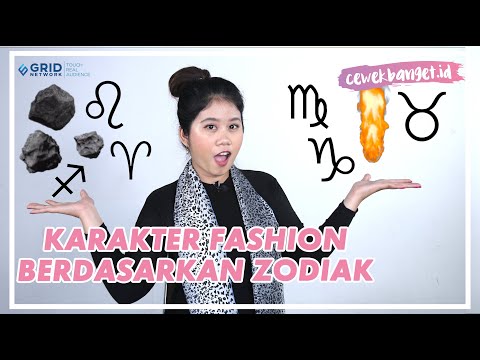 Video: Pakaian Apa Yang Cocok Untuk Pertemuan 2020 Menurut Tanda-tanda Zodiak