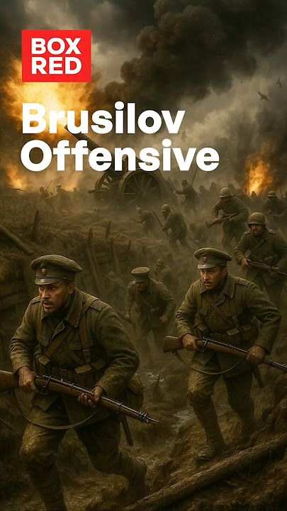 Brusilov Offensive:⚔️ Russia’s Greatest Victory 🇷🇺🔥