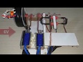 Devir Ayarlı Selenoid Motor Yapımı (İki Pistonlu - Ev El Yapımı)