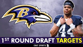 Ravens 2024 NFL Draft Targets: Top 8 Prospects The Baltimore Ravens Should Consider Drafting