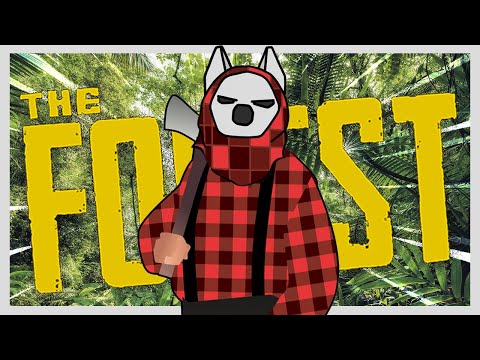 The Forest - Survival of the Idiots part 2! (Funny Moments / Co-op Gameplay)