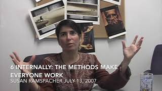 6 INTERNALLY: THE METHODS MAKE EVERYONE WORK