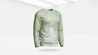 Download Sweatshirt Animated Mockup In Apparel Mockups On Yellow Images Creative Store