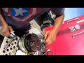 Installing Fleet Pride Air brake chamber 30/30#viral #brakechamber #automobile