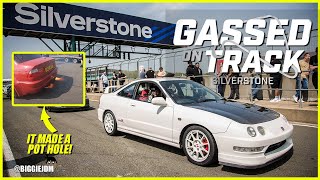 Gassed On Track Silverstone 2024 | OFFICIALLY GASSED | MUST SEE! #gassedontrack #officiallygassed