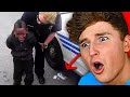 kid gets ARRESTED after this..