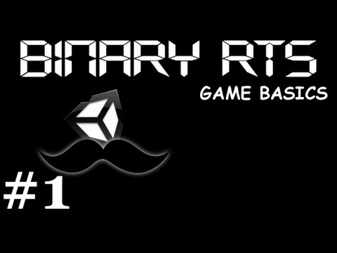 #1 Unity RTS Binary: Game basics