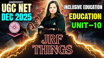 UGC NET Education Paper 2 | UGC NET Education Unit 10 Inclusive Education By Anjali Mam