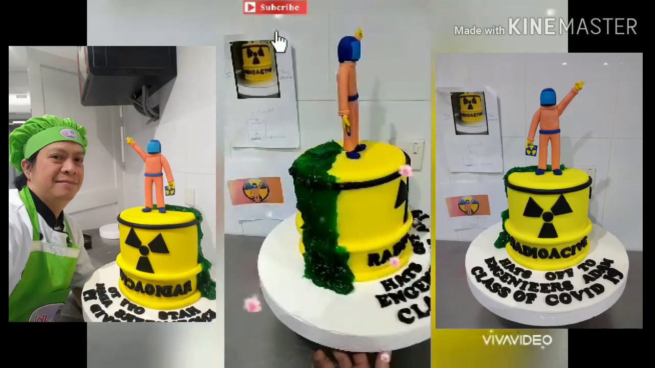 Frontline Birthday cake