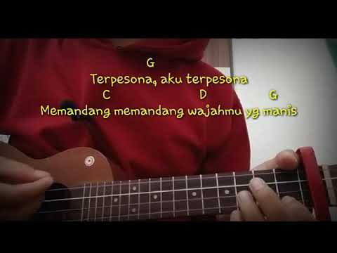 Terpesona chord gitar Kunci Gitar