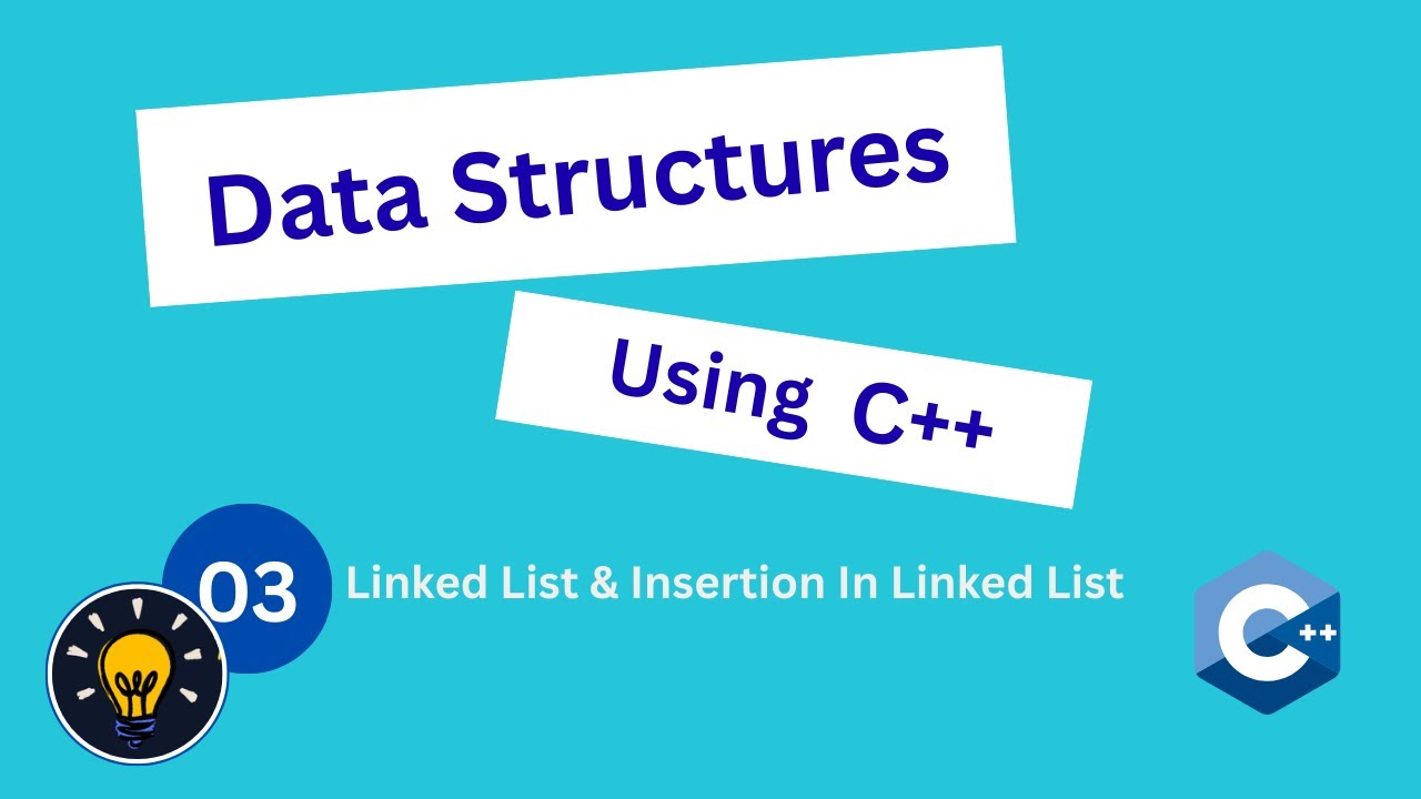 Linked Lists And Insertion In Linked Lists - YouTube
