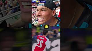 Marlon Was Shocked After Arsenal Scored A Goal