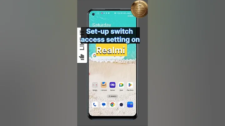 How to setup switch access setting on realme #shorts #youtubeshorts #mobile #realme  #realmelink
