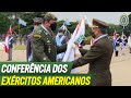 Exército Brasileiro assume presidência da Conferência dos Exércitos Americanos