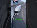 This truck driver is a genius 