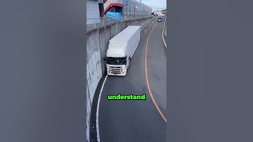 This Truck Driver is a Genius 👏