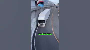 This Truck Driver Is A Genius 