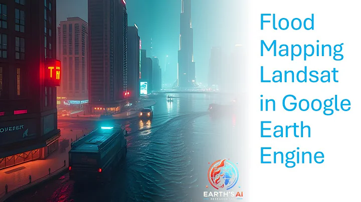 Flood Mapping Landsat in Google Earth Engine