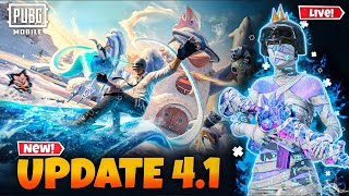 👹New Update 4.3🔴 ☠️ #pubgmobile #pubg #shortslive Rebellislive