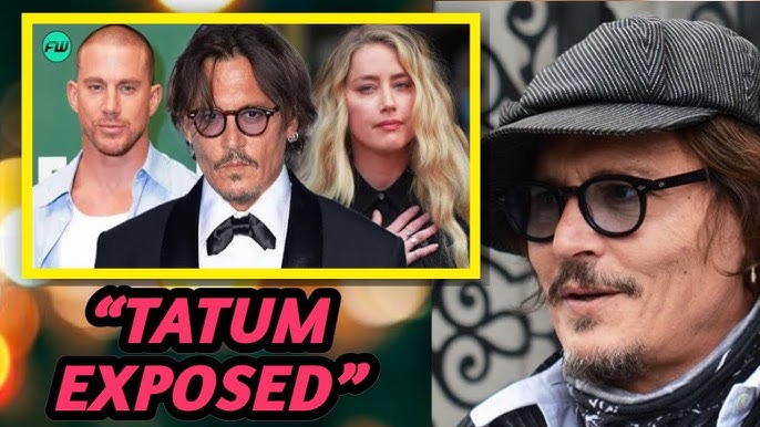 Johnny Depp's “Potato Head” Bombshell: What Really Happened Between Him,  Tatum & Heard!? - YouTube