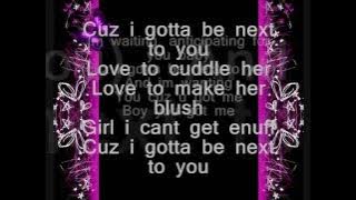 Next To You w/ lyrics Mike Jones