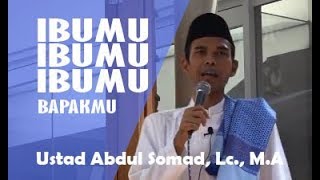 IBUMU 3X !!!  Ustad Abdul Somad, Lc., M.A