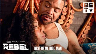 Method Man Brings His Talented &amp; Fine Self To The Small Screen! | BET+ Original REBEL