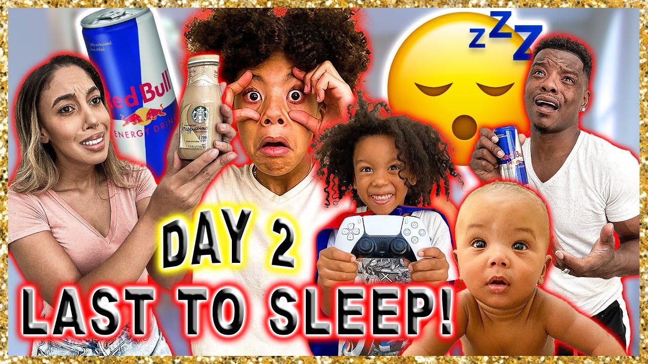 Last To Fall Asleep WINS 10,000 CHALLENGE with Family The Beverly