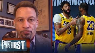 Chris Broussard gives 3 takeaways from the Lakers - Blazers series | NBA | FIRST THINGS FIRST