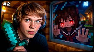 DIPINS MADE ANYA AN AI TSUNDERE / MINECRAFT HORROR screenshot 2