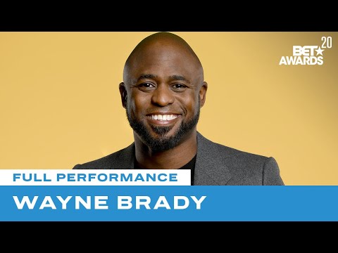 Wayne Brady Honors Little Richard In “Lucille” &amp; “Good Golly Miss Molly” Performance | BET Awards 20