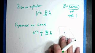 Geometry video #7 - Volumes of Shapes.wmv