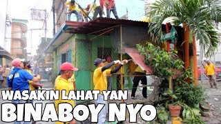 BINABOY SINUGOD NG CLEARING OPERATION UBOS ANG OBSTRUCTION PANOORIN MAGUGULAT KA!