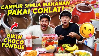 BELI ALAT CHOCO FONDUE BARENG YUSUKE! TAPI KOK... 😂