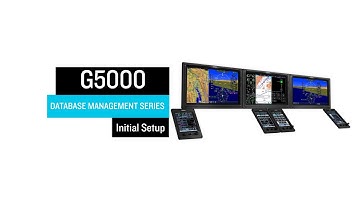 G5000 Database Management Series: Initial Setup