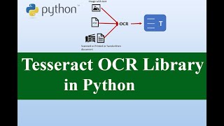 Using Tesseract OCR with Python on Windows |  Installation with Example #tesseract #pytesseract
