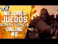 TOP 5 | MEJORES JUEGOS DE SUPERVIVENCIA Y MUNDO ABIERTO ONLINE PARA PC | (#2)