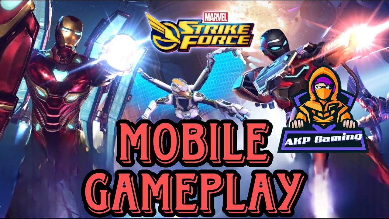 Marvel Strike Force Review – Make mine mobile