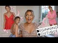 BEGINNING BOUTIQUE TRY ON HAUL | FESTIVAL READY?!!!