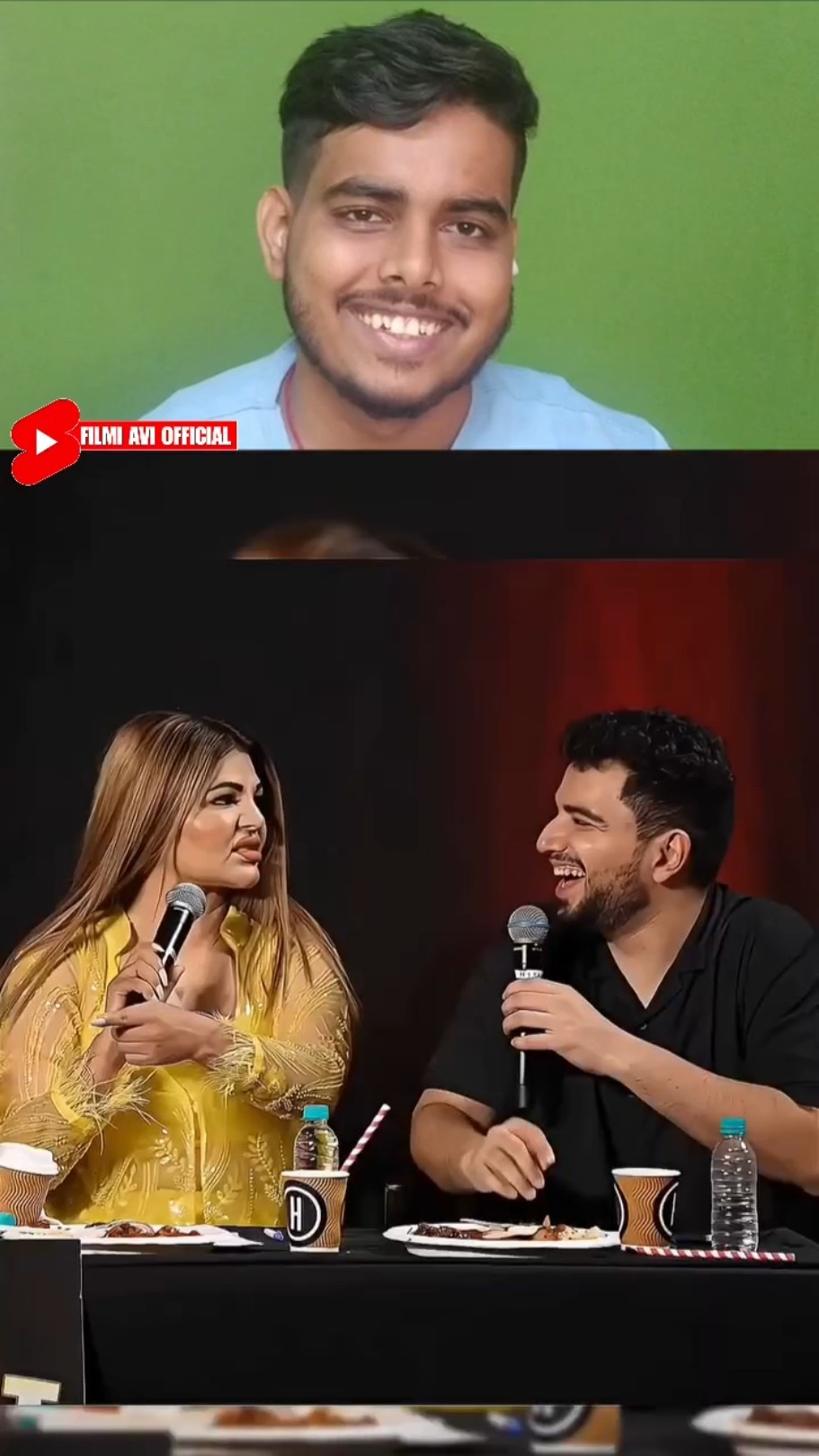 Samay Raina Roast Rakhi Sawant Most Funny Video | India got latent Reaction Video | #shorts #remix