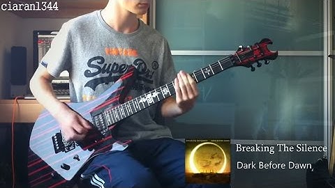 BREAKING BENJAMIN - Amazing Guitar Riff Mashup