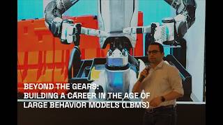 Beyond the Gears: Building a Career in the Age of Large Behavior Models (LBMs) | Mahmoud AbdelAziz