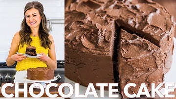The Ultimate Chocolate Cake Recipe