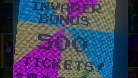 Space Invaders Frenzy Jackpot!