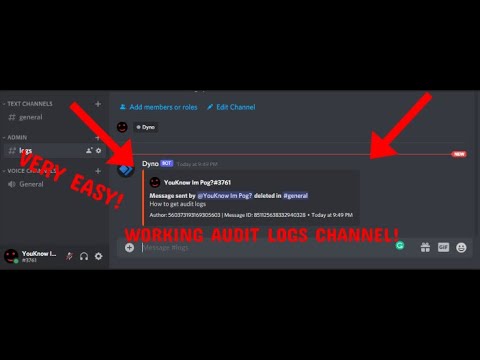 Video: Wat is een discord-auditlogboek?