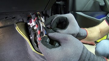 The mileage stopper installation on BMW (FEM/BDC)